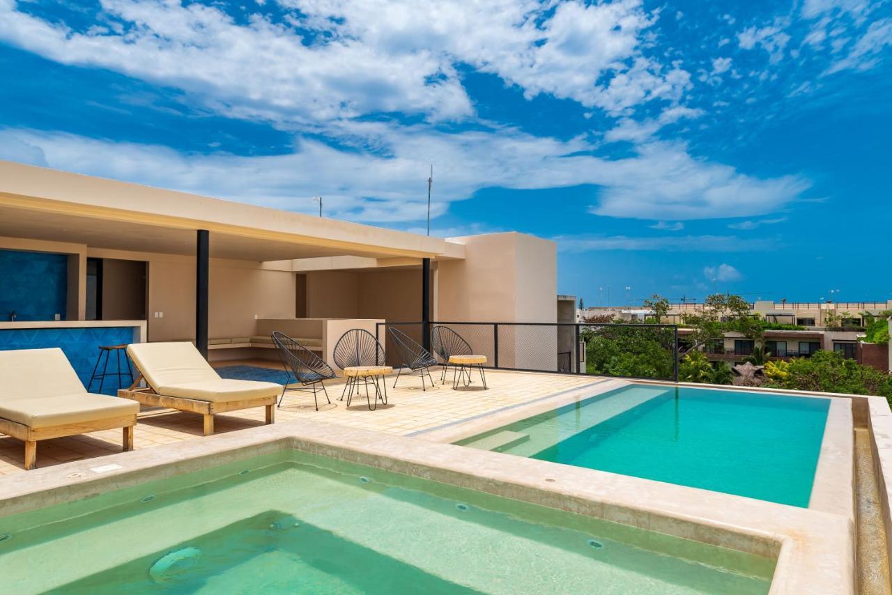 Luxury Apartament With Private Plunge Pool - Ground Floor Tulum Exterior foto