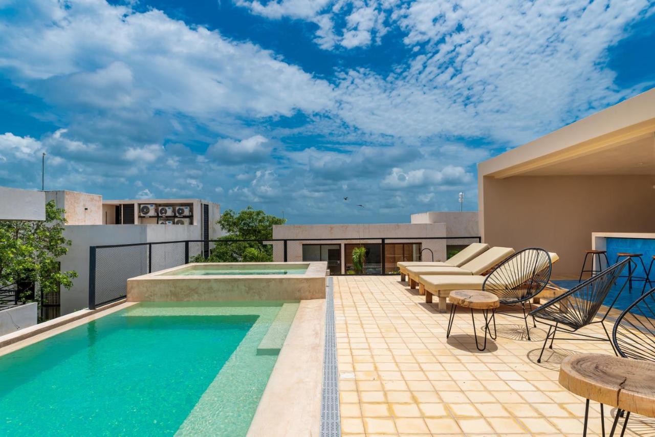 Luxury Apartament With Private Plunge Pool - Ground Floor Tulum Exterior foto