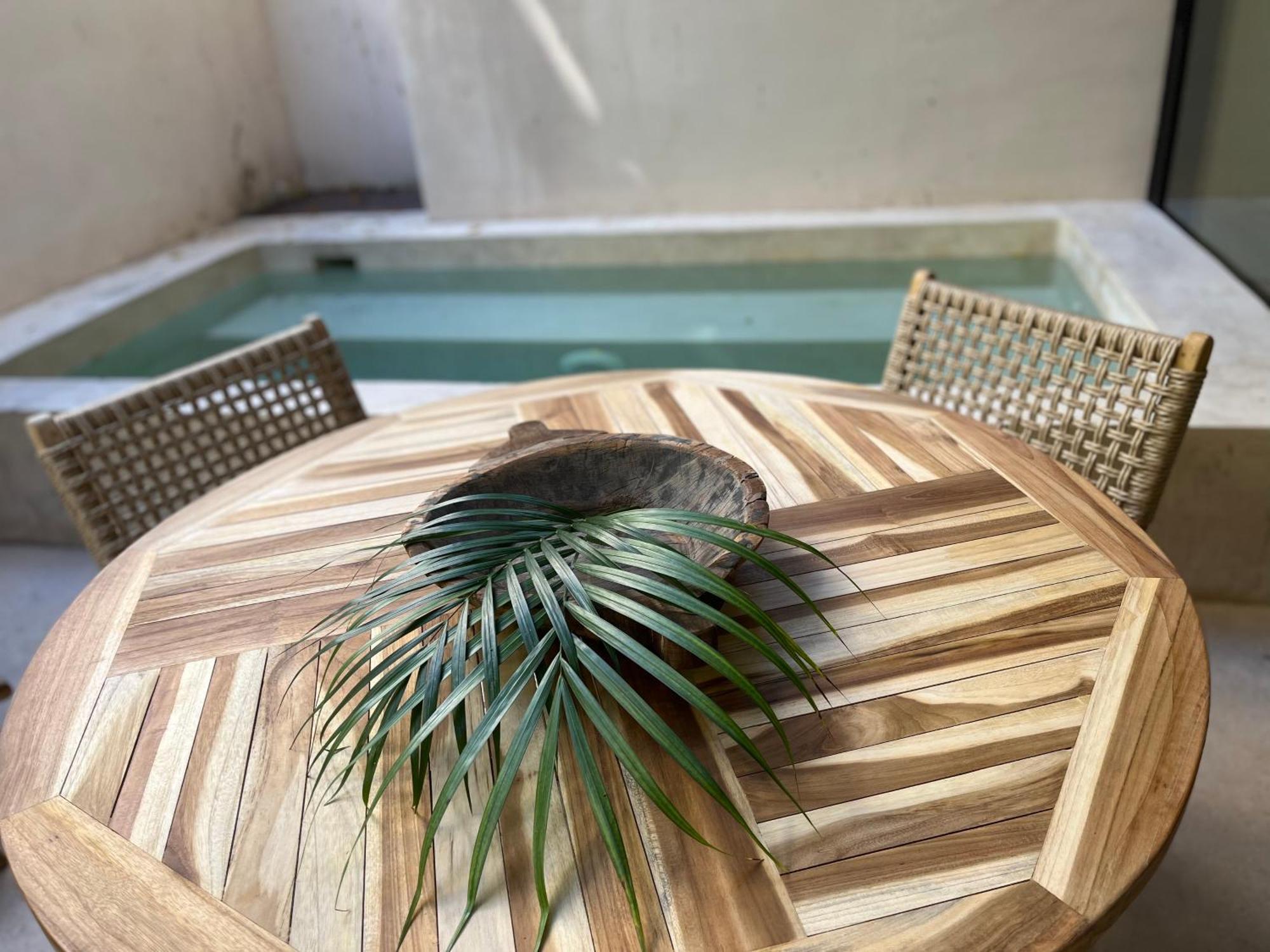 Luxury Apartament With Private Plunge Pool - Ground Floor Tulum Exterior foto