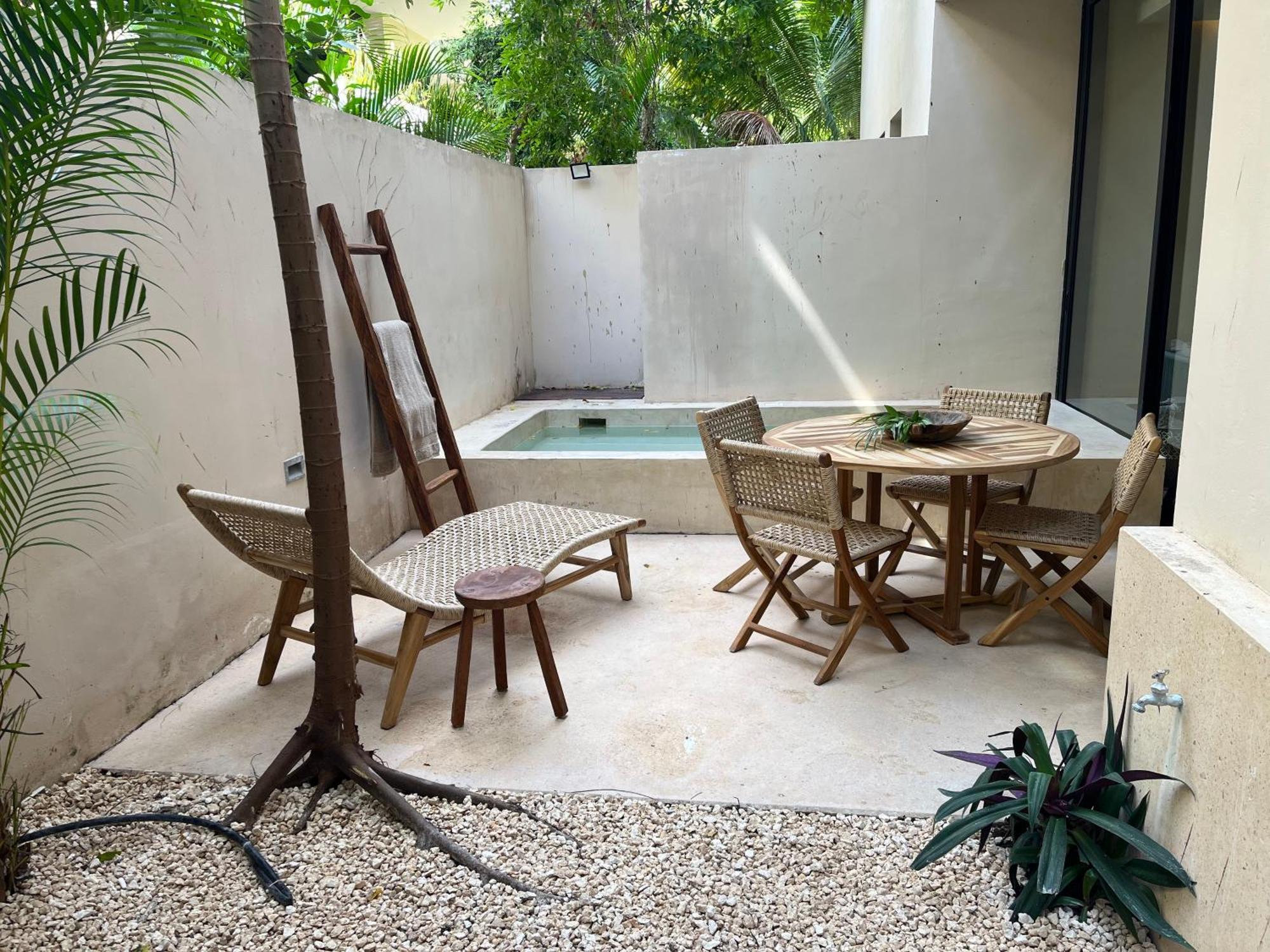 Luxury Apartament With Private Plunge Pool - Ground Floor Tulum Exterior foto