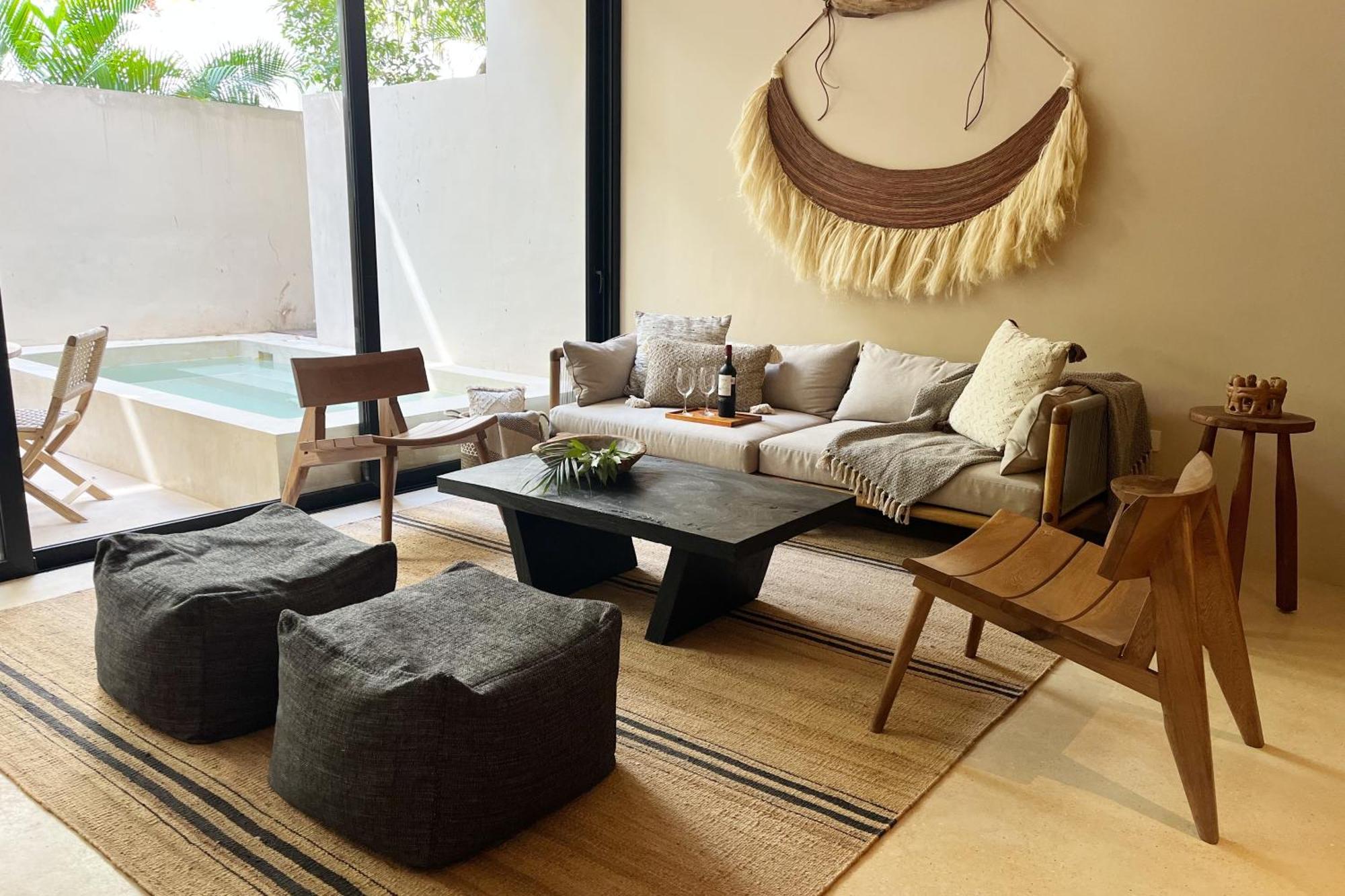 Luxury Apartament With Private Plunge Pool - Ground Floor Tulum Exterior foto